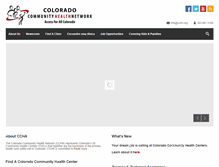 Tablet Screenshot of cchn.org